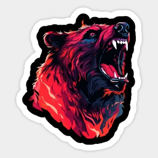 bear Sticker